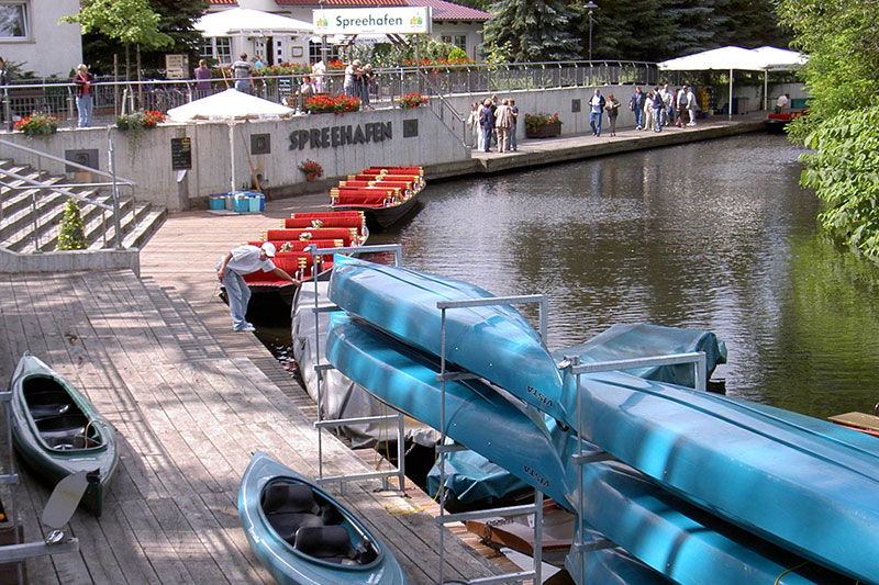 Kontakt & Anschrift Spreehafen Burg