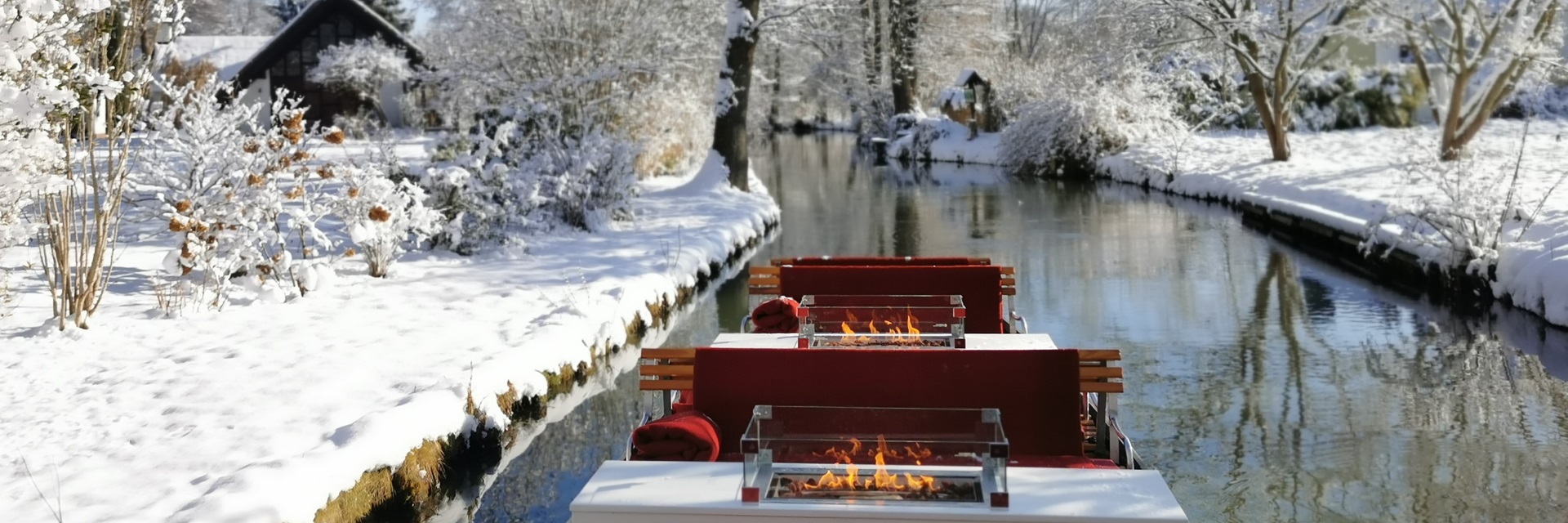 kaminkahnfahrt spreewald